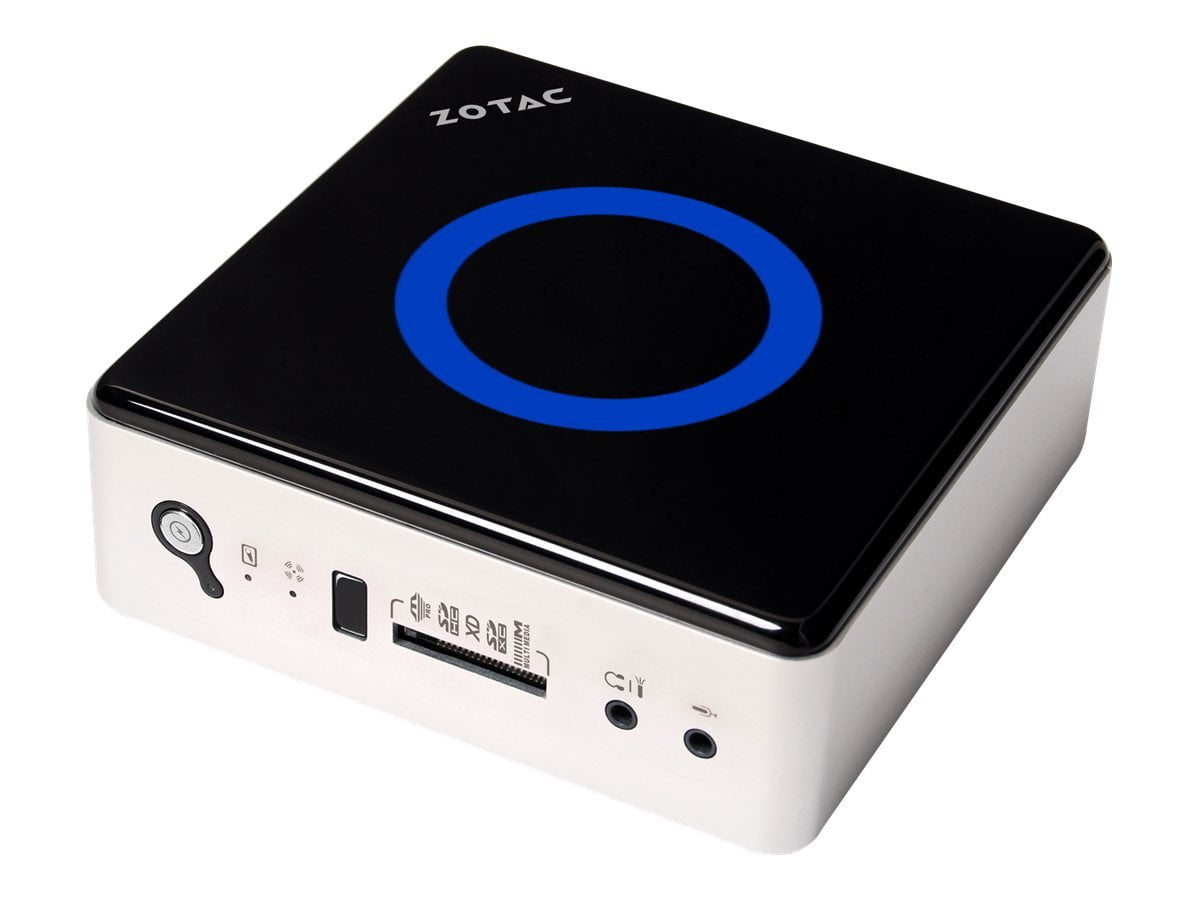 ZOTAC ZBOX nano ID61 Barebone mini PC Intel HM65 Express 1 x