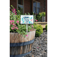 thumbnail image 3 of Eveokoki Grow Dammit Garden Signs Decor- Aluminum Garden Stakes Sign Funny Gardening Gifts for Women Men and Gardeners (20.8 Inches Tall), 3 of 6