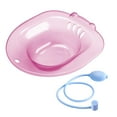 thumbnail image 1 of Siège de Bain Résistant aux Hautes Températures Ajustement Universel Antidérapant Rouge A, 1 of 9