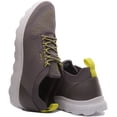 thumbnail image 4 of Geox U Spherica A Men's Lace Up Knitted Fabric Casual Sneakers In Grey Size 12, 4 of 6