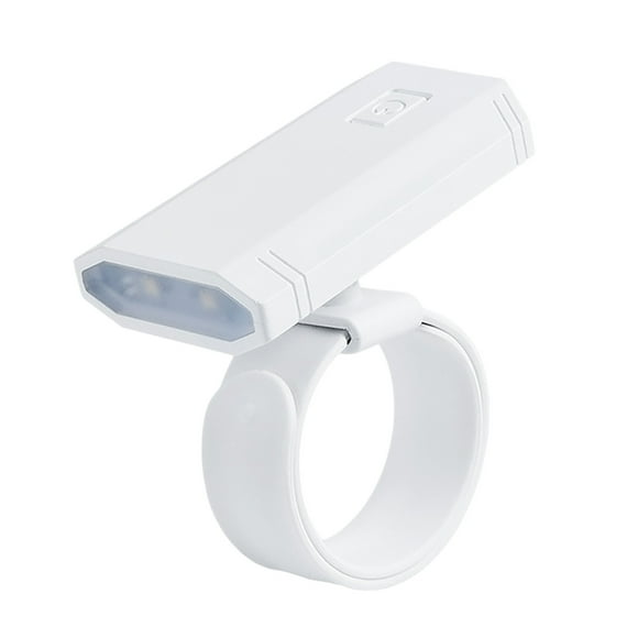 Hearth & Gear Lampe de Course Rechargeable à DEL Lampe de Poche Portable pour la Marche Charge USB Bracelet à DEL à Angle Réglable Lampe de Poche Bracelet pour Courir dans le Noir Camping Extérieur Cyclisme Chariot de Cerf