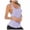 P Purple, variant on Womens Racerback Tank Top Basic Athletic Sleeveless Summer Running Gym Workout Training Vest Top Activewear L
