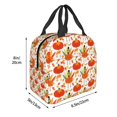 thumbnail image 3 of Sikiie Happy Thanksgiving Day1 Lunch Bag for Women & Men Adult Insulated Lunch Box, Food Lunch Containers Lunch Tote Bags for Work, Travel, Outdoor, 3 of 8