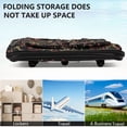 thumbnail image 5 of 3 Layer Expandable Foldable Luggage Bag with Universal Wheels & Removable Shoulder Strap,Collapsible Rolling Duffel Travel Bag for Trip Moving Storage Study Abroad,40 Inch, 5 of 9