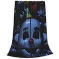 thumbnail image 6 of Lsque Five Nights At Freddy'S Pattern Fuzzy Fleece Throw Blanket Extra Large,Super Soft,Fluffy and Warm Blankets for Couch,Bed,All Season Use (), 6 of 7