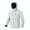 Gray, variant on Men's Water-Resistant Hooded Windbreaker Jacket - Lightweight Breathable Outerwear for Hiking & Urban Commuting | Spring/Fall