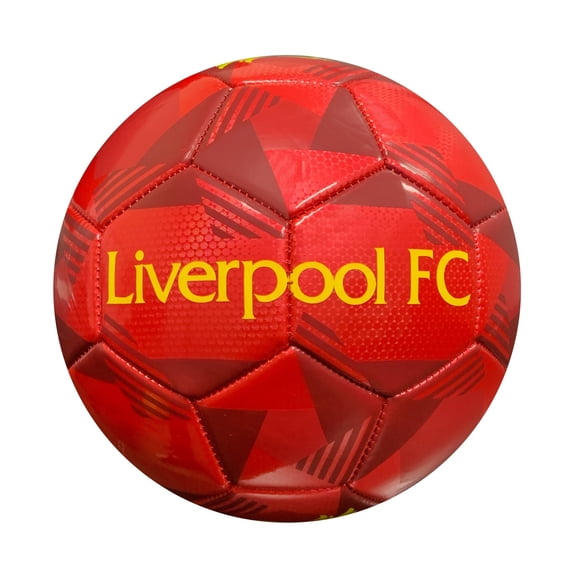 Icon Sports Liverpool FC Prism Size 5 Soccer Ball (5, Red)
