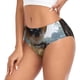 thumbnail image 2 of Fotbe Cat In Sun Hat Calzones Estampados para Mujer – Ropa Interior de Algodón, Cómoda, Suave y Elástica-X-Small, 2 of 6