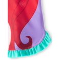 thumbnail image 3 of The Little Mermaid Toddler Girl Rashguard Swim Shirt, 3 of 3