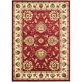 thumbnail image 5 of SAFAVIEH Lyndhurst Manuel Traditional Border Area Rug, Red/Ivory, 3'3" x 5'3", 5 of 6