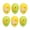 C, variant on CoreLiving Hanging Easter Eggs Ornaments Plastic Multicolored Hand Painted Decorative Egg Decor for Easter Tree Decorations Indoor Easter Home Decor Wreath Accents Easter Party Favor Supplies 6 Count