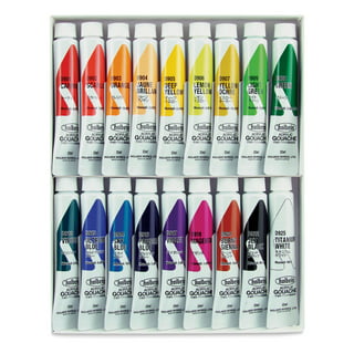 Holbein Heavy-Body Acrylic paint primary color set .4oz(12ml) tubes