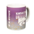 thumbnail image 2 of Kansas State Wildcats 11oz. Ceramic Coffee Cup & Leather Keychain Gift Set, 2 of 3