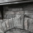 thumbnail image 3 of FESTIVO 45 in. Freestanding Electric Fireplace in Gray, 3 of 10