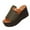 Army Green, variant on Women's Peep Toe Thick-Soled Slide Slippers,Thick-Soled Peep Toe Chunky Heel Home Slides Sandals Army Green