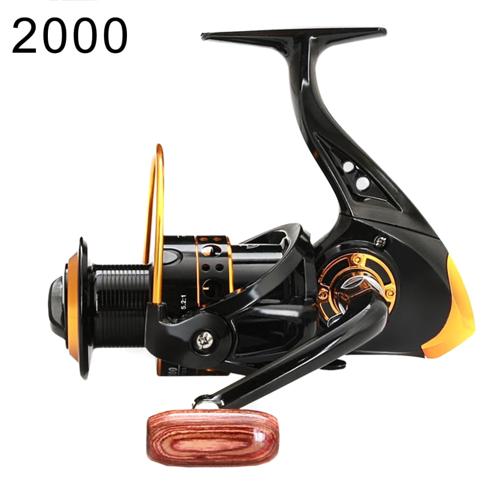 DC Series Spin Fishing Reels Oneway Noclearance Bearing for Lake Pond