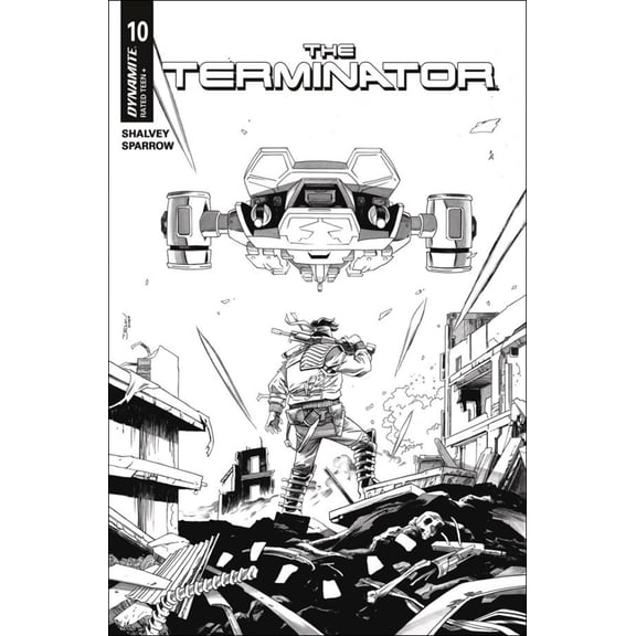 Terminator, The (Dynamite) #10F VF ; Dynamite Comic Book