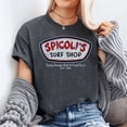 thumbnail image 2 of Spicoli shop Surf shop retro vintage 90s summer retro T-Shirt, Men's And Women's Graphic Tee 100% Cotton by TBun, Full Sizes S-5XL, 2 of 5