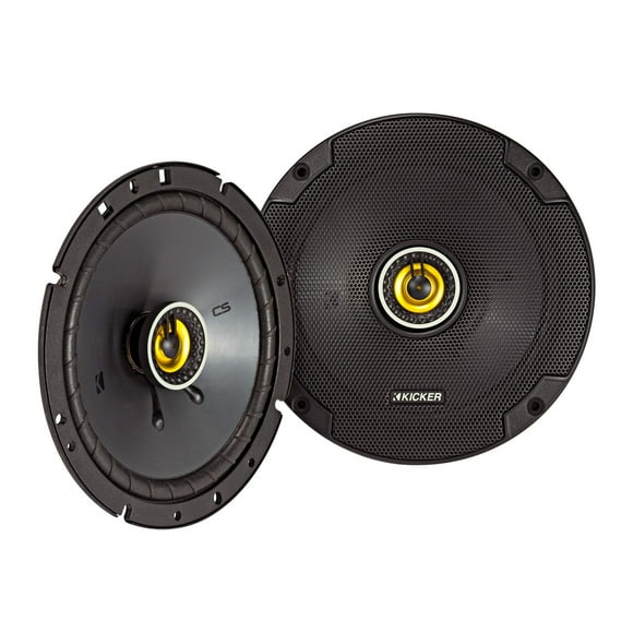Altavoces coaxiales KICKER 46CSC674 Serie CS CSC67 6.75" 165 mm
