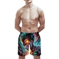 thumbnail image 3 of HUNTER x HUNTER Swim Trunk, Quick Dry Board Shorts for Men, Casual Bathing Suit with Mesh Linner for Pool Beach Swim, XS-3XL, 3 of 9