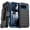 Black / Blue, variant on Defender Case for Google Pixel 10 Pro XL with Belt Clip, Kickstand, Dual-Layer, Black