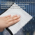 thumbnail image 4 of 6-Pack Fish Scale Cleaning Cloth for Glass Surfaces, Thick Microfiber, Super Absorbent, No Water Marks, Household and Car Window Cleaning, 4 of 5
