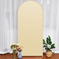 thumbnail image 5 of CIYISON Metal Arch Stand Backdrop Background Covers for Birthday Party Ceremony Banquets, 5 of 13
