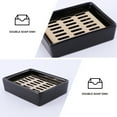 thumbnail image 3 of MasteelfCA Soap Mat Creative Ceramic Soap Box Drain Soap Tray Bathroom Accessories for Home, 3 of 7