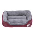 thumbnail image 3 of Lit Carré Chaud d'Hiver pour Animaux, Fournitures pour Animaux, Lit de Couchage pour Chat et Chien, 3 of 8