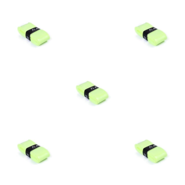 Wosthever Cinta de sobregrip de raqueta absorbente de sudor de primera , banda para el sudor antideslizante, y transpirable, verde fluorescente Type2 NO2