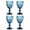 Type A, variant on Giaone Set of 4 Colored Glass Champagne Goblets for Weddings and Banquets Beverage Glassware Elegant Juice Drinking Cups