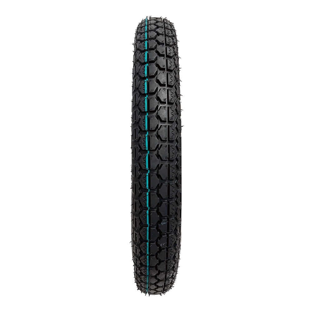 MMG Motorcycle Tire 2.75-18 Grip Sport Tread Tubeless 6PR 48P Front/Rear