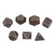 thumbnail image 1 of Juego de Dados poliédricos de 7 piezas Yuxing Metal, 1 of 5