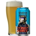 Voodoo Ranger Fruit Force Hazy Punch IPA Craft Beer, 6 Pack, 12 fl oz