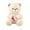 White, variant on KOYPTL Bear Plush Stuffed Animals Toys with "I Love You",Cute Baby Sleeping Toys Christmas Gifts for Toddlers Kids Boys Girls 3+,Valentine Mother's Day Birthday Gifts (Heart and Ears Color is Random)