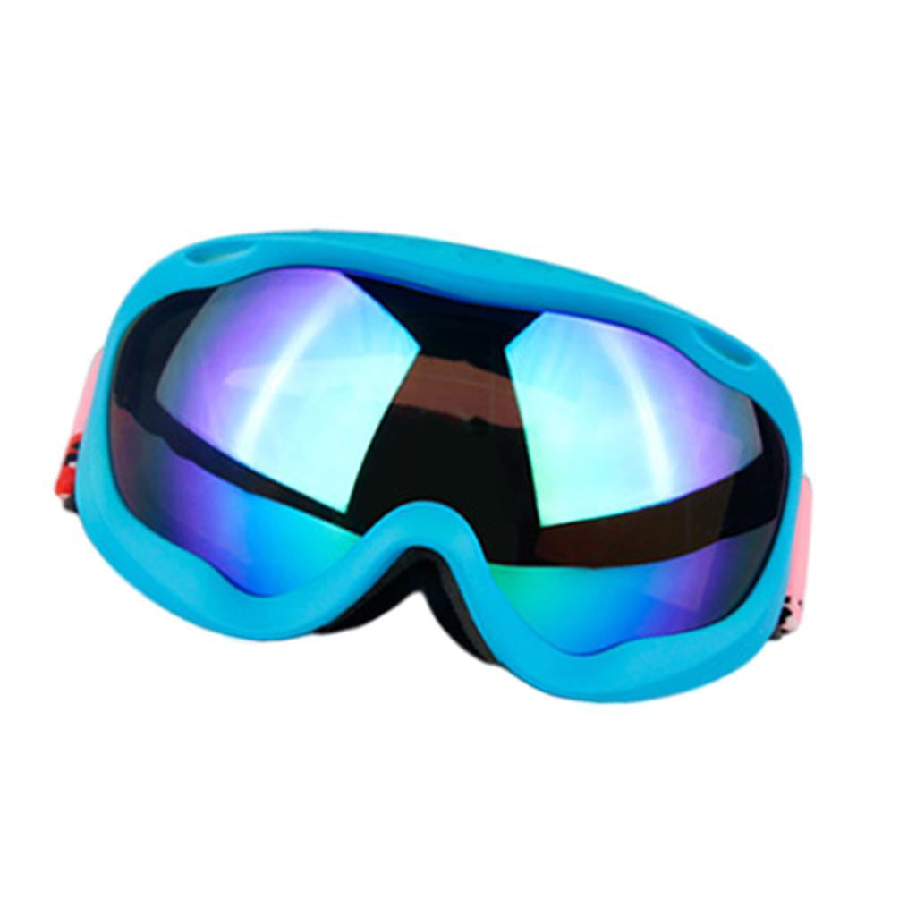 Winter Snow Sports Goggles Men Womens Ski Snowboard Snowmobile Skate Sun Glasses 