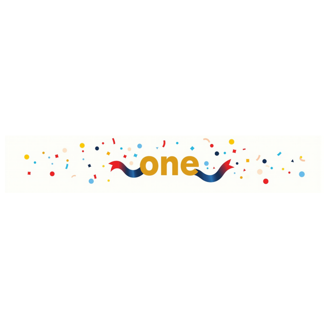 Glittery Gold One Letter Banner for First Birthday Party Backdrop Party Decorations Photography Props Birthday Decors