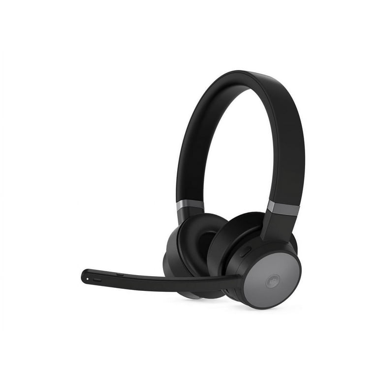 Lenovo Go Wireless ANC Headset, Thunder Black, 4XD1C9921 - Walmart.com