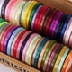 thumbnail image 3 of Cintas de satén de seda para manualidades, lazo hecho a mano, caja de regalo, envoltura, fiesta, boda, decorativa, 25 yardas por rollo, 6mm, 10mm, 15mm, 20mm, 25mm, 40mm, 50mm, 3 of 4
