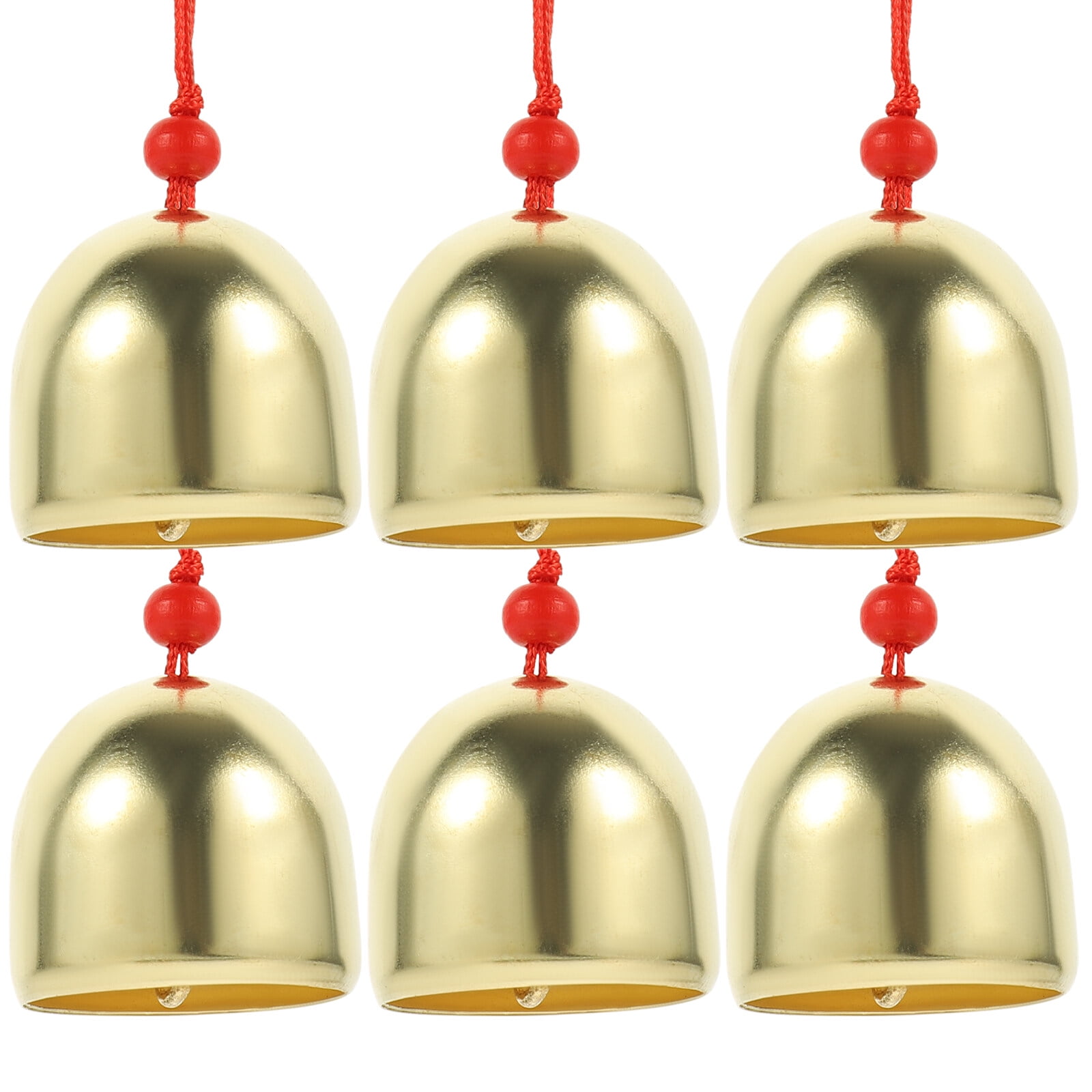 Bells for crafts 6 Sets of Craft Bells DIY Metal Bells Alloy Hanging