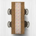 thumbnail image 2 of Creative Products Wild Flower Floral on Pink 16 x 72 Cotton Twill Table Runner, 2 of 3