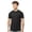 Black, variant on Crown Craze® Unisex Crewneck T-Shirts 65/35 Polyester/Ring-spun Cotton Plain Short Sleeve Tee Shirts (Black, S)