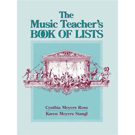 Pre-Owned The Music Teacher's Book of Lists (Paperback) 0787966894 9780787966898