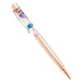 thumbnail image 1 of HESITONE Delicate Rotatable Ballpoint Pen Twist to Open Close for Teacher Business Women, 1 of 19