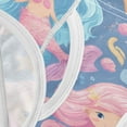 thumbnail image 5 of Boys cotton triangle briefs safety standard comfortable and breathable children's underwear Cute Little Mermaids, 5 of 7