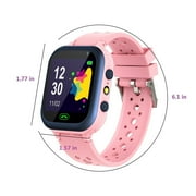 Smart Watch for Kids, WiFi SMS, Call, Voice Video Chat, Bluetooth, Audio Recording, Alarm, Pedometer, Wrist Watch for 4-16 Boys Girls Birthday Gifts