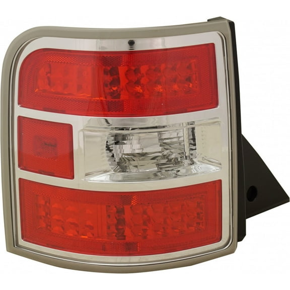 For Ford Flex 2009 2010 2011 Tail Light Assembly Driver Side LED | Limited Model | CAPA | FO2800221 | 8A8Z 13405 C