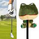 thumbnail image 1 of M Buder Funda Protectora para Palo de Golf Forma de Rana de Peluche (25.00 cm / 9.84 inches), 1 of 9