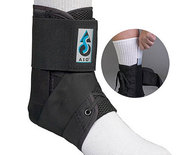 NEW Med Spec ASO Ankle Stabilizer Ankle Brace Black Walmart Canada