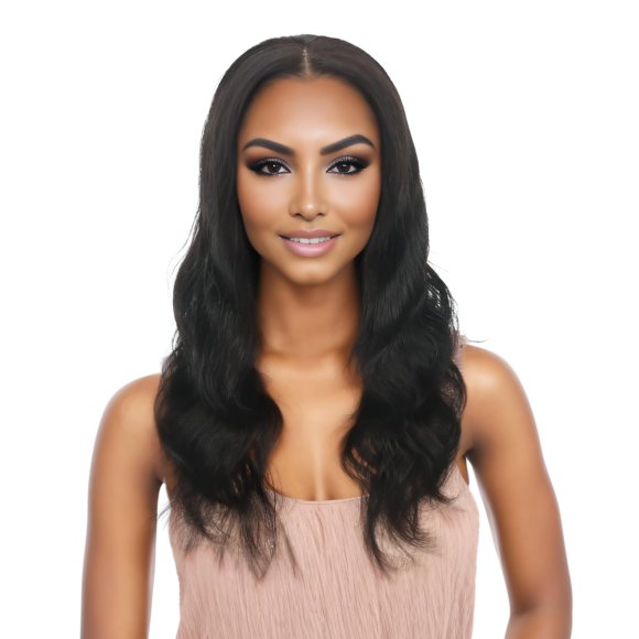 LOHXINHAIR Pelucas onduladas de cuerpo, cabello humano Real de 24 pulgadas, peluca de encaje frontal HD 13?4 para estilos diversos femeninos profesionales
